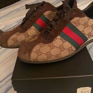 Gucci women’s sneakers size 7.5
